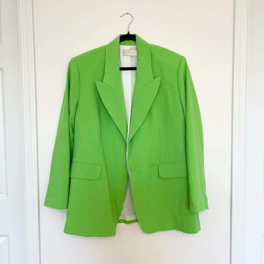 Aggi RAMONA GREEN FLASH BLAZER